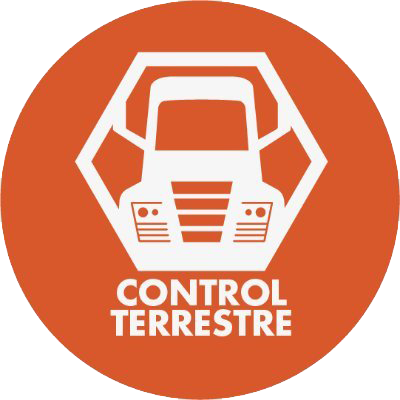 Logotipo de Control Terrestre, aliado en transporte de carga