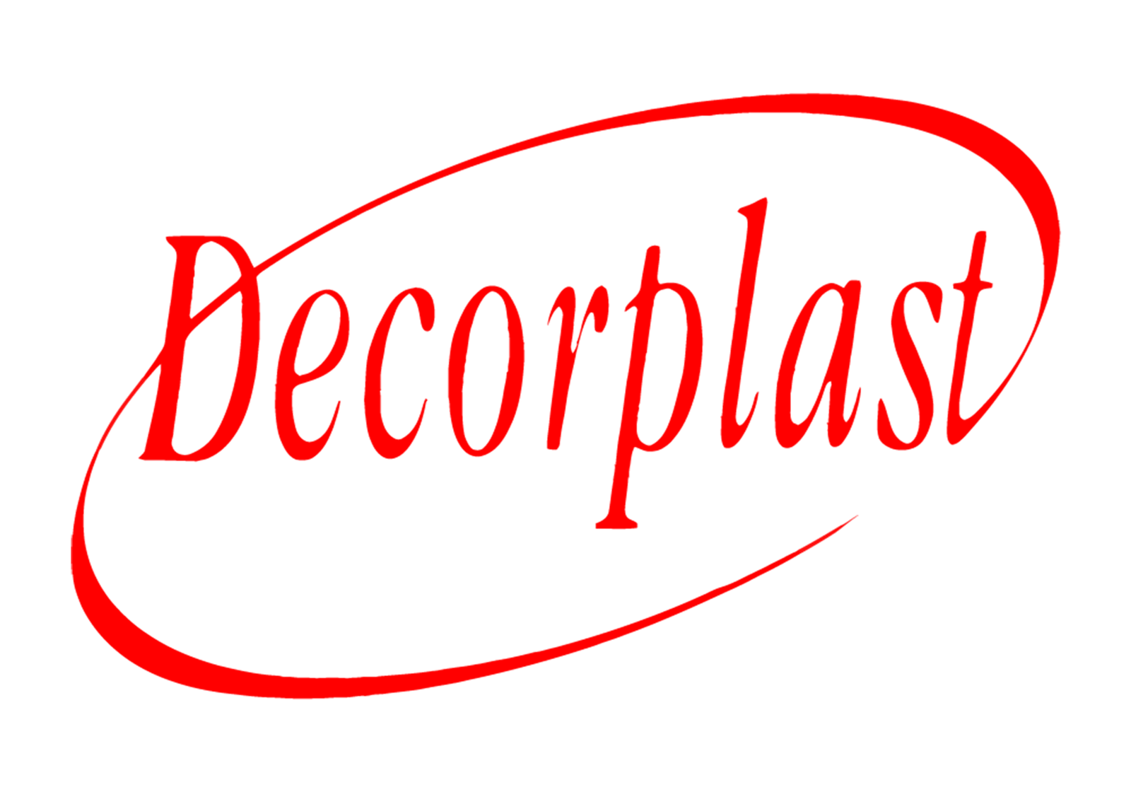 Logotipo de Decorplast de México, socio logístico certificado ISO