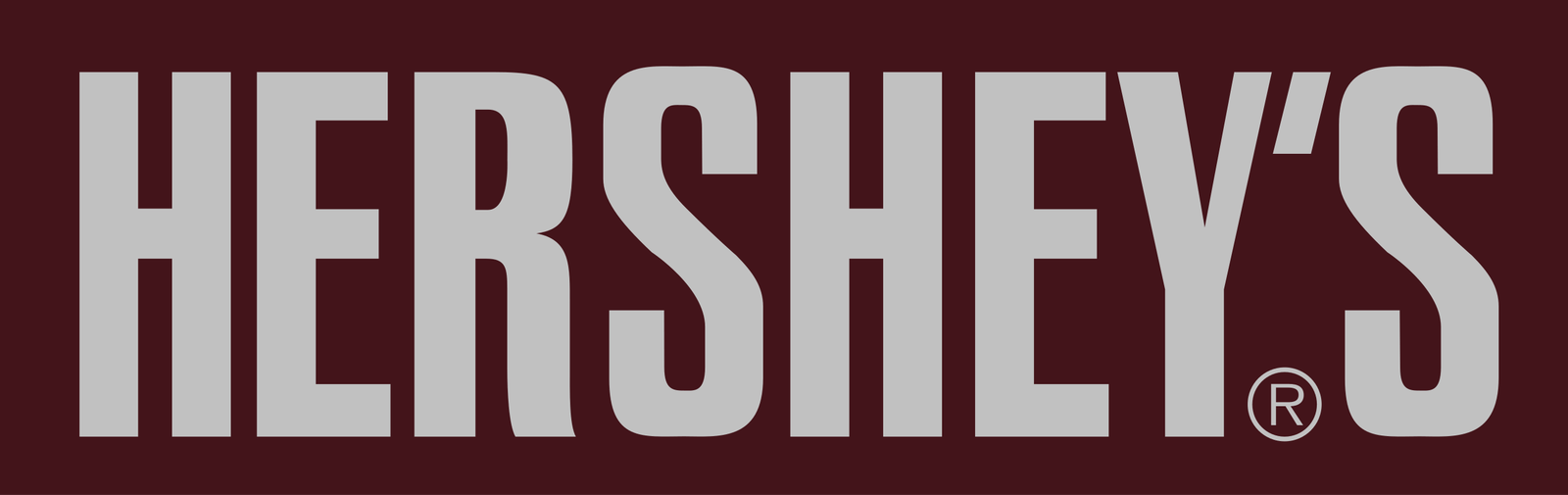 Logotipo de Hershey's, cliente de distribución de carga