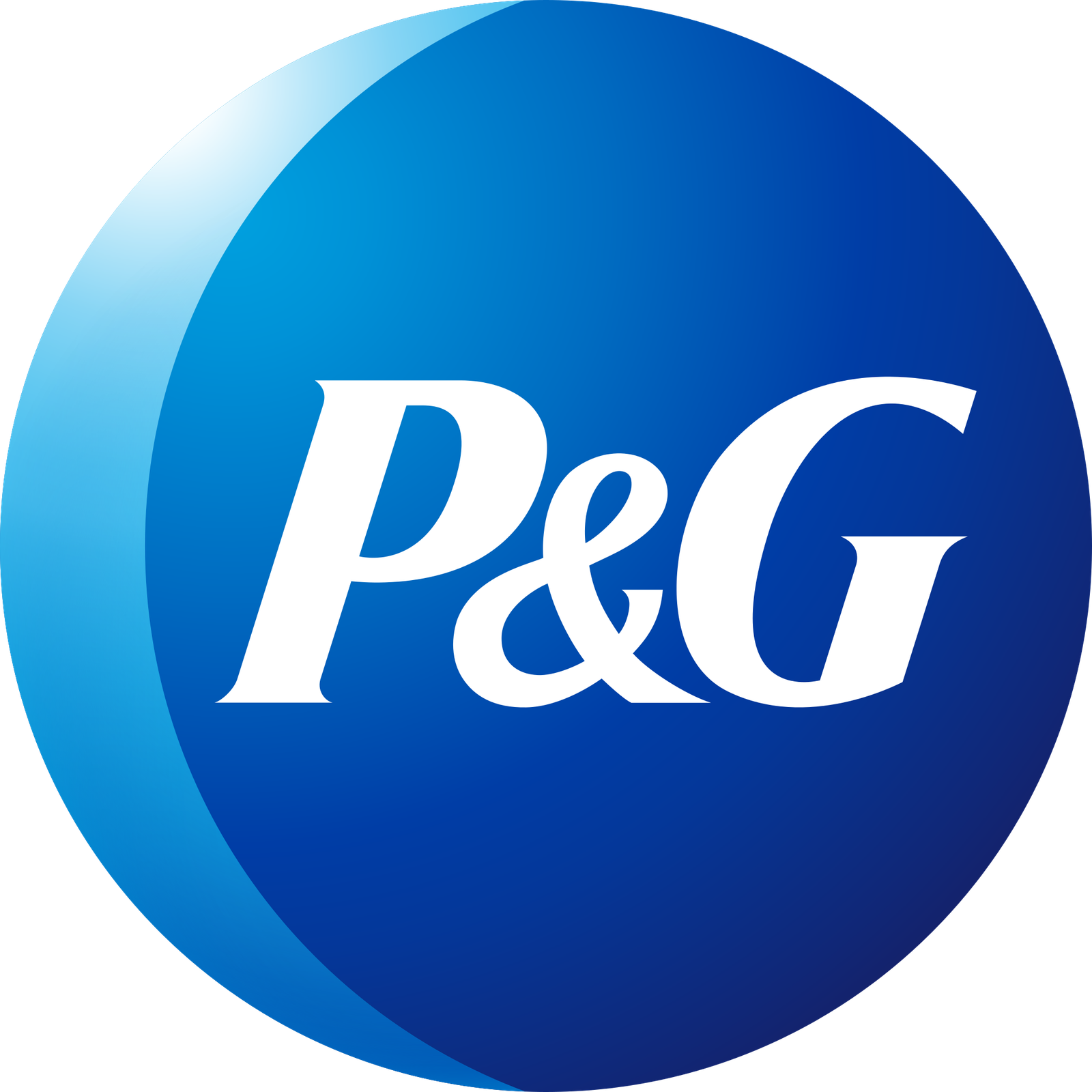 Logotipo de Procter & Gamble, socio estratégico en logística